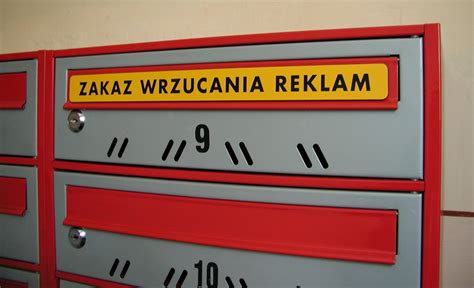 Zakaz Wrzucania Reklam R Ne Wersje Grawernia Pl