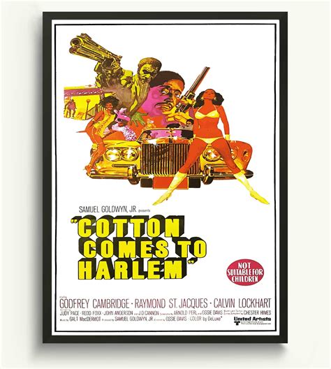 Movie Posters of Vintage Black Art, African American Art, Film Poster ...