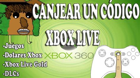 Como Canjear Un C Digo Xbox Live Gold D Lares Xbox Y Dem S Cosas