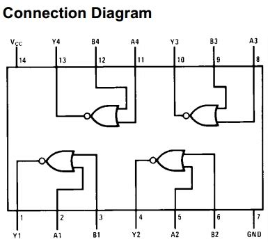 Ic Nor Gate