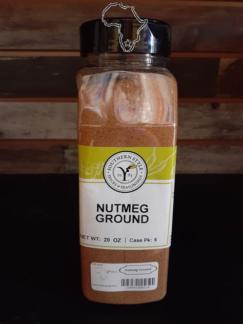 Nutmeg Ground 20 Oz Anton S Meat Eat Biltong Groceries Meats