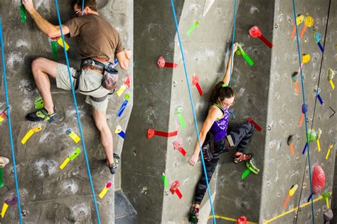 Indoor Climbing Wall Nanook Recreation