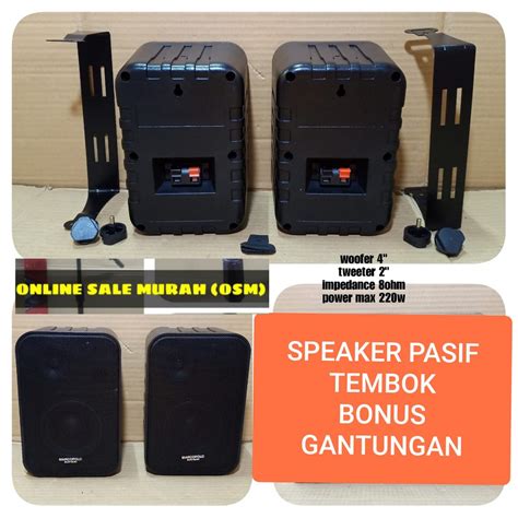 Jual Original Speaker Gantung Spk Dinding Pasif PASSIVE Ori Karaoke