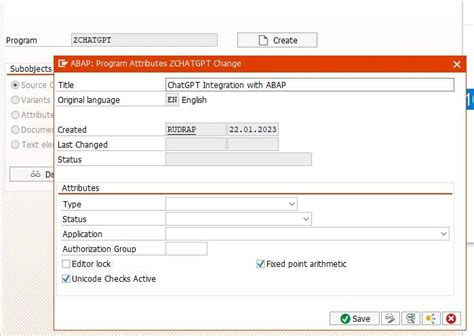 How To Integrate ChatGPT In SAP ABAP Go Coding