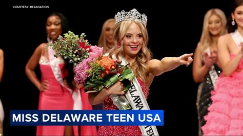 Miss Delaware Teen Usa Kayla Kosmalski Preparing For National Pageant 6abc Philadelphia