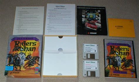 Vintage IBM Tandy MS-DOS Computer Games