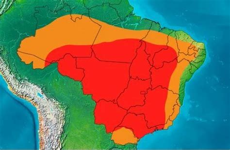 C Acima Da M Dia Alerta De Perigo Para Onda De Calor At Sexta Feira