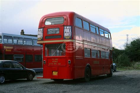 The Transport Library Redroute Buses Aec Routemaster Rml Jjd D