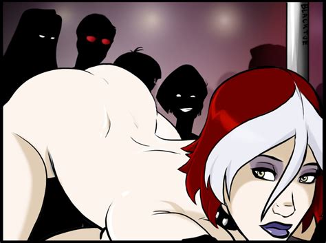 Rogue Bored Collab By BlackToe Hentai Foundry