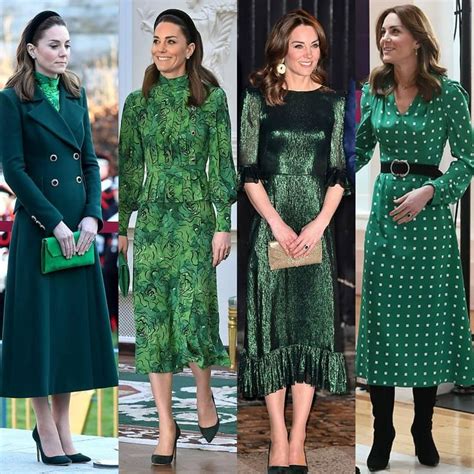 Theroyalcourier On Instagram “when Visiting The Emerald Isle Wear Green 😍💚🍀💚🍀the Duchess Of