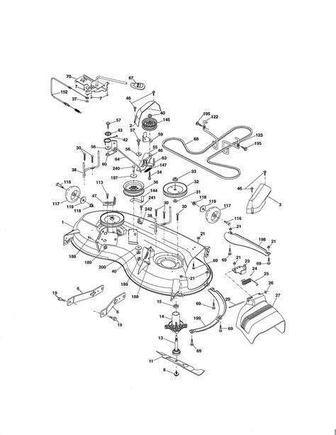 CRAFTSMAN TRACTOR Parts | Model 917288520 | Sears PartsDirect | Craftsman lawn mower parts ...