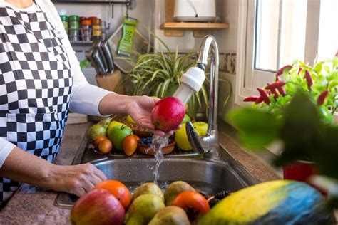 D Couvrez Le Protocole De Nettoyage Des Fruits Et L Gumes Pour Les