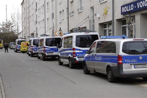 Tragischer Hintergrund Gro Einsatz Auf Dem Chemnitzer Sonnenberg