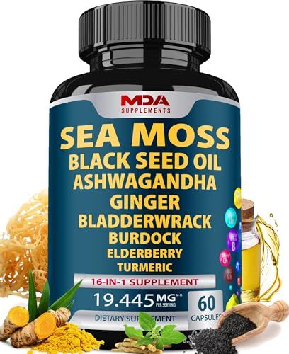 I Tried Sea Moss Black Seed Oil Ashwagandha And It Changed My Life My