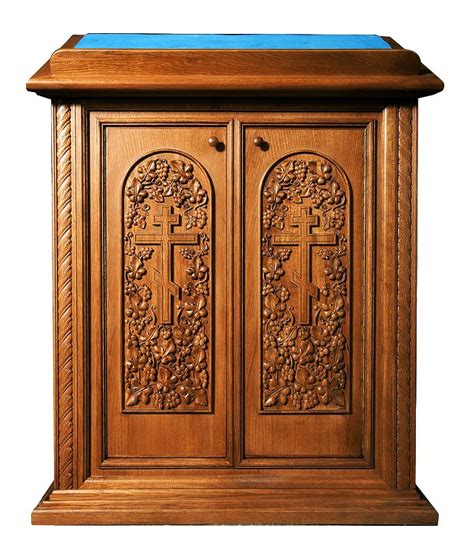 Church Lecterns | Orthodox Wooden and Metal Lecterns| ISTOK