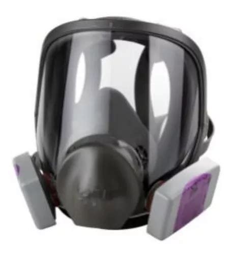 Careta Full Face 3m Con Filtros 7093 Mascara Respiratoria Cuotas Sin