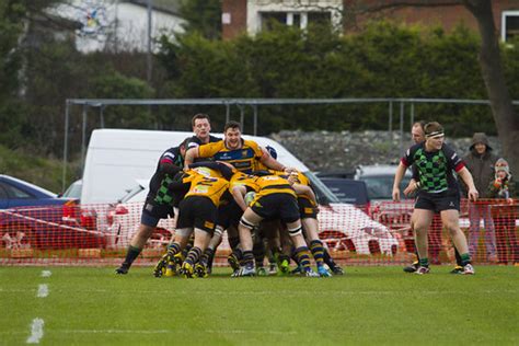 Bangor RFC V Clogher Valley RFC Irish Junior Cup Semi Fina Flickr