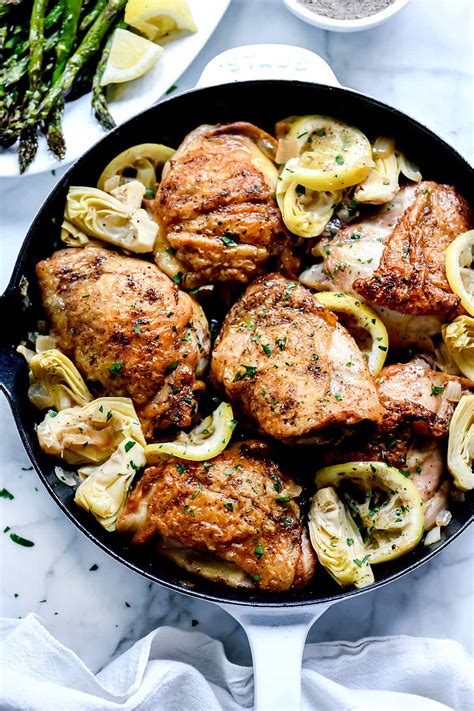 Healthy Lemon Chicken Recipe