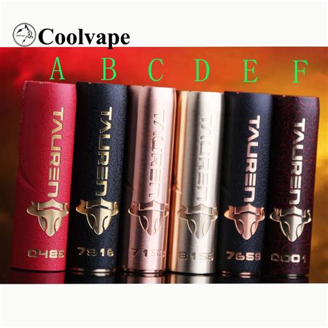 Coolvape Mod Mech Pour Cigarette Lectronique Thc Tauren