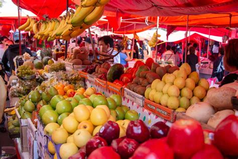 El Tianguis De San Felipe De Jesús El Más Grande De Latinoamérica México Desconocido