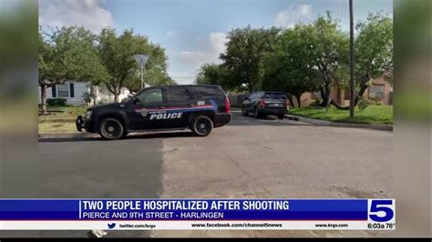 Two People Hospitalized After Shooting In Harlingen