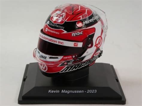 Spark Helmet Kevin Magnussen Haas F Hf Ebay