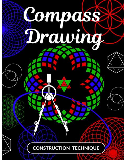 Compass Drawing Construction Technique: How to Draw with a Compass for ...