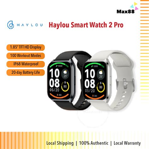 Haylou (LS02 Pro) Smart Watch 2 Pro 1.85inch TFT HD Large Display ...