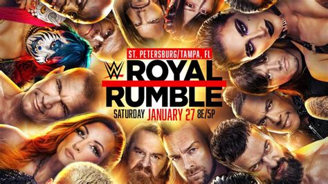 WWE Cuándo y dónde ver EN VIVO Royal Rumble 2024 en México