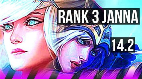 JANNA Caitlyn Vs ASHE Varus SUP Rank 3 Janna 1 5 28 KR