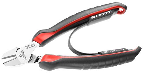 Facom Cpe A Piece Plier Set Combination Snips Round Nose Bent