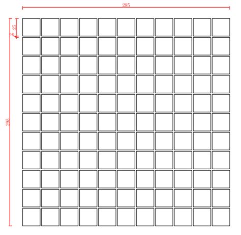 Carrara Bianco Square 1x1 Honed Marble Mosaic Tile