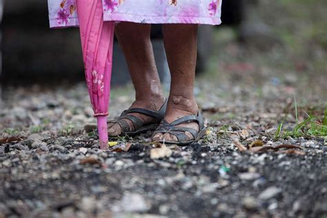 An Elderly Guatemalan Woman Waits To Receive Medical Nara And Dvids