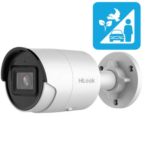 HiLook By Hikvision 6MP Fixed Bullet Network Camera With AI Technology