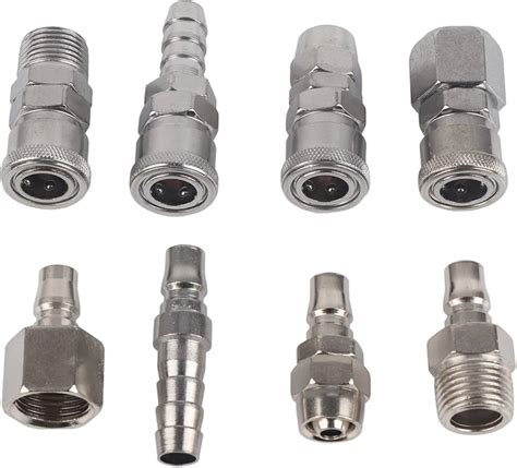 air quick connect fittings pcf pneumatic stainless steel fittings