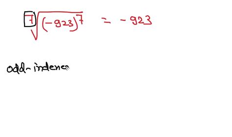 SOLVED Simplify The Radical Expressions See Example 5 Numerade