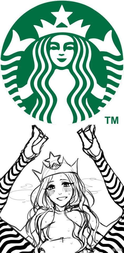 A Coffee Brand Logo Seen From An Interesting Perspective Rule 34 Know Your Meme