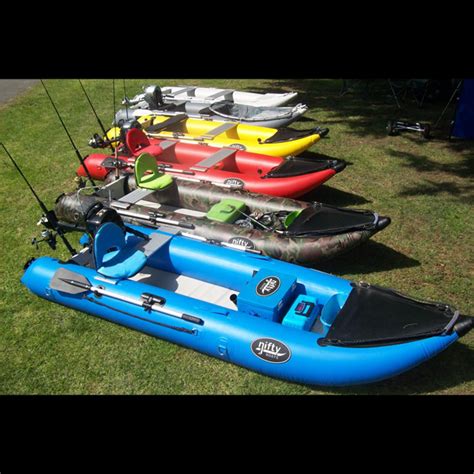 Nifty Boats Inflatable Fishing Kayaks