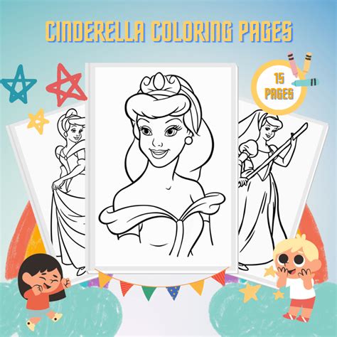 Desenhos De Princesas Para Imprimir - 5