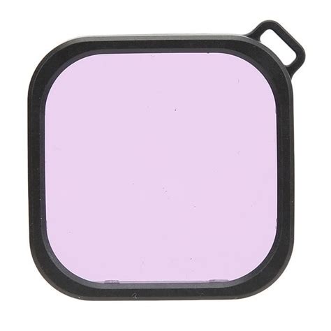 Boîtier étanche filtre de plongée boîtier étanche filtres de coque pour