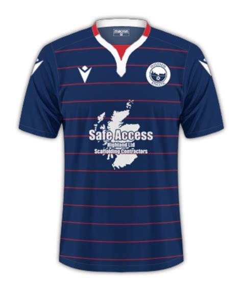 Inverness Athletic 2023-24 Home Kit