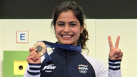 Paris Olympics Double Bronze Medallist Manu Bhaker Set To Be Indias