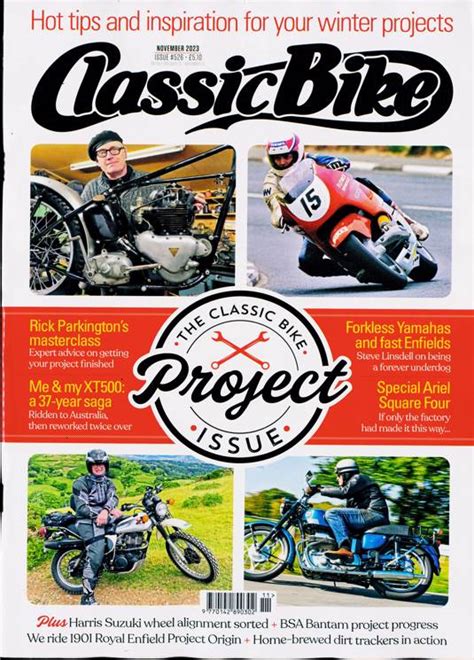 Classic Bike Magazine Subscription Buy At Uk Classic Car Bike