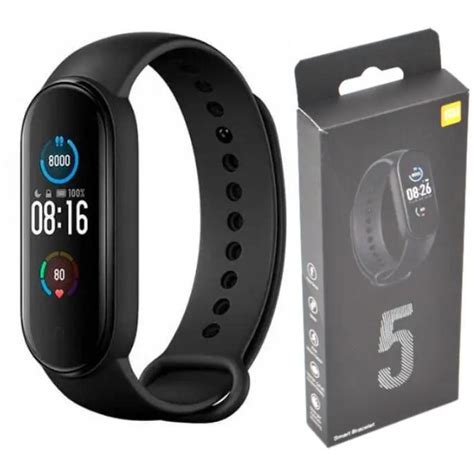 Smart band m5, смарт браслет м5, фітнес-браслет з магнітною заряд: ціна ...