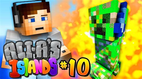 Minecraft Ali A S Islands Explosive Adventure Youtube