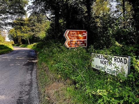 Drumlegagh Road North Kenneth Allen Cc By Sa Geograph Ireland