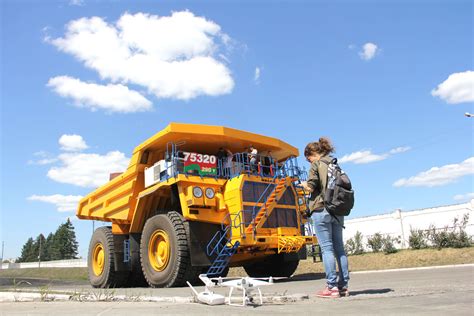 BELAZ North America inc. - 15th payload capacity class of BELAZ dump trucks