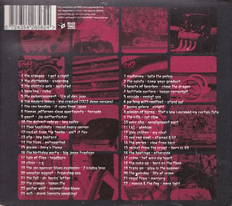 V A Feat Boss Hog The Jon Spencer Blues Explosion Pussy Galore Rough Trade Shops Rock