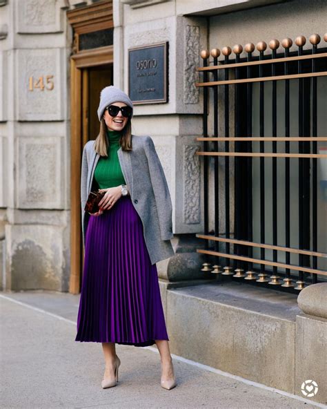 Purple Skirt Outfits 25 Ways To Style A Purple Skirt Artofit