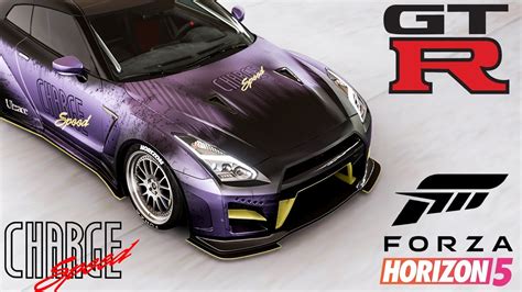 Usedlook Nissan Gtr R Nismo Charge Speed Widebody Livery Forza